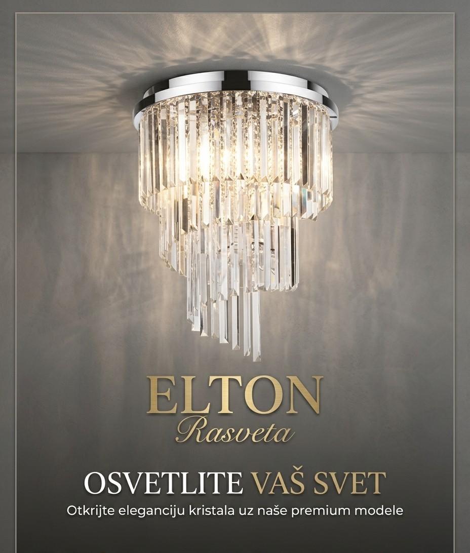  Uvećaj IDEAL LUX plafonjera CARLTON PL12 CROMO – 168937